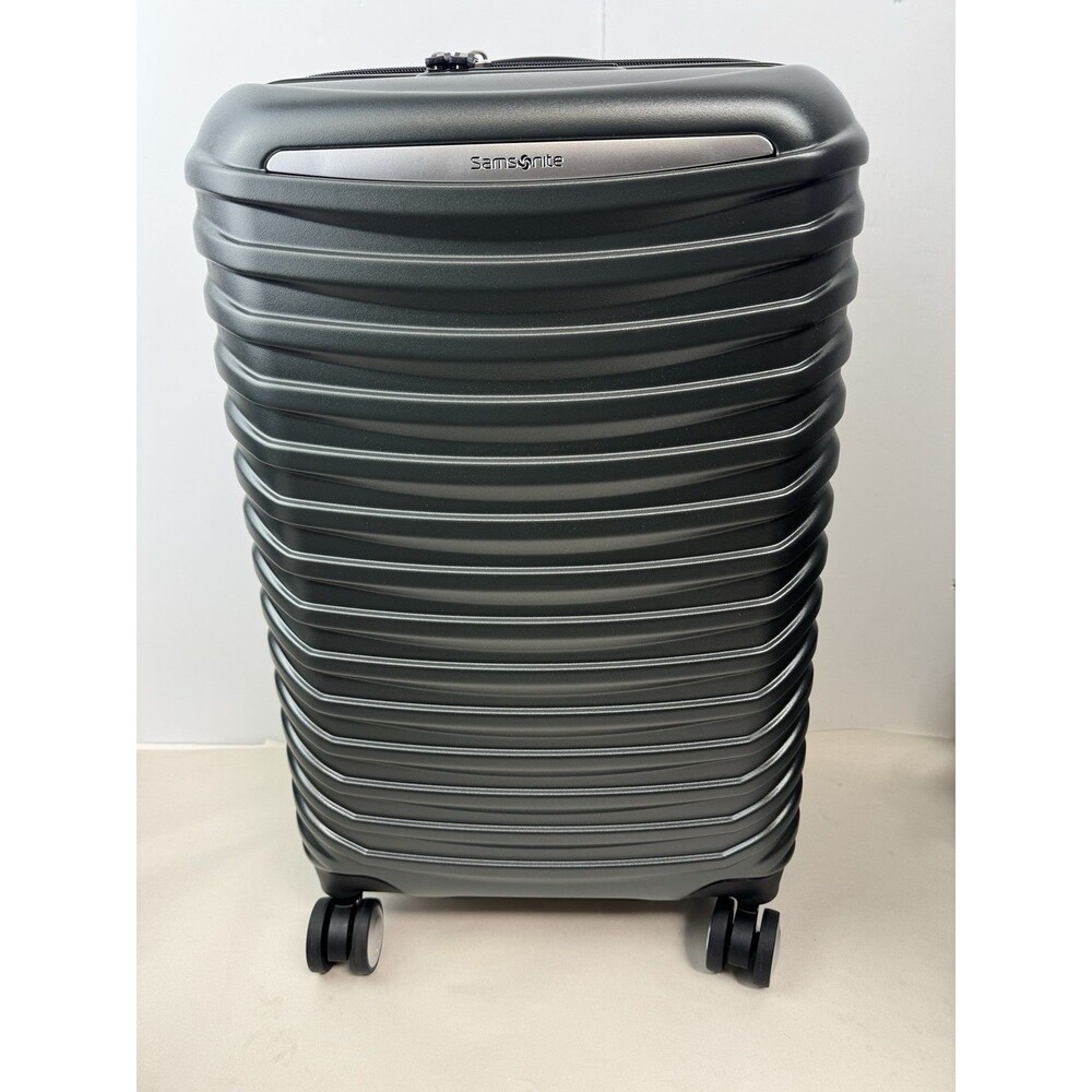 Samsonite Spin Tech 6 Expandable Carry-On Spinner Suitcase Luggage - Picture 2 of 8